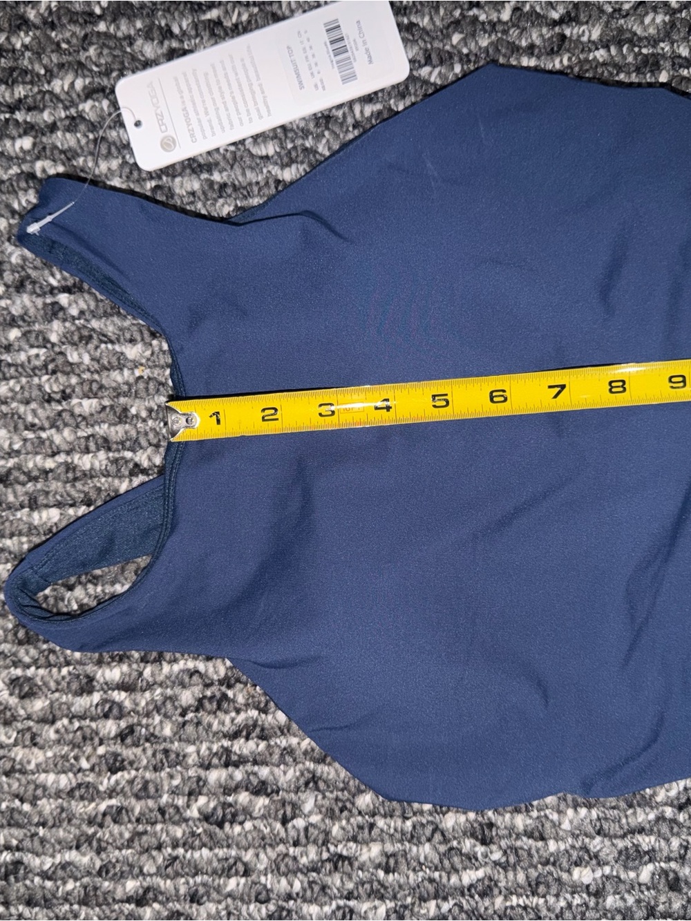 Yogalicious Navy One-Piece Swimsuit - Unbranded